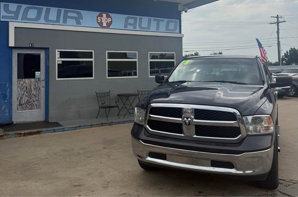 2018 Ram 1500