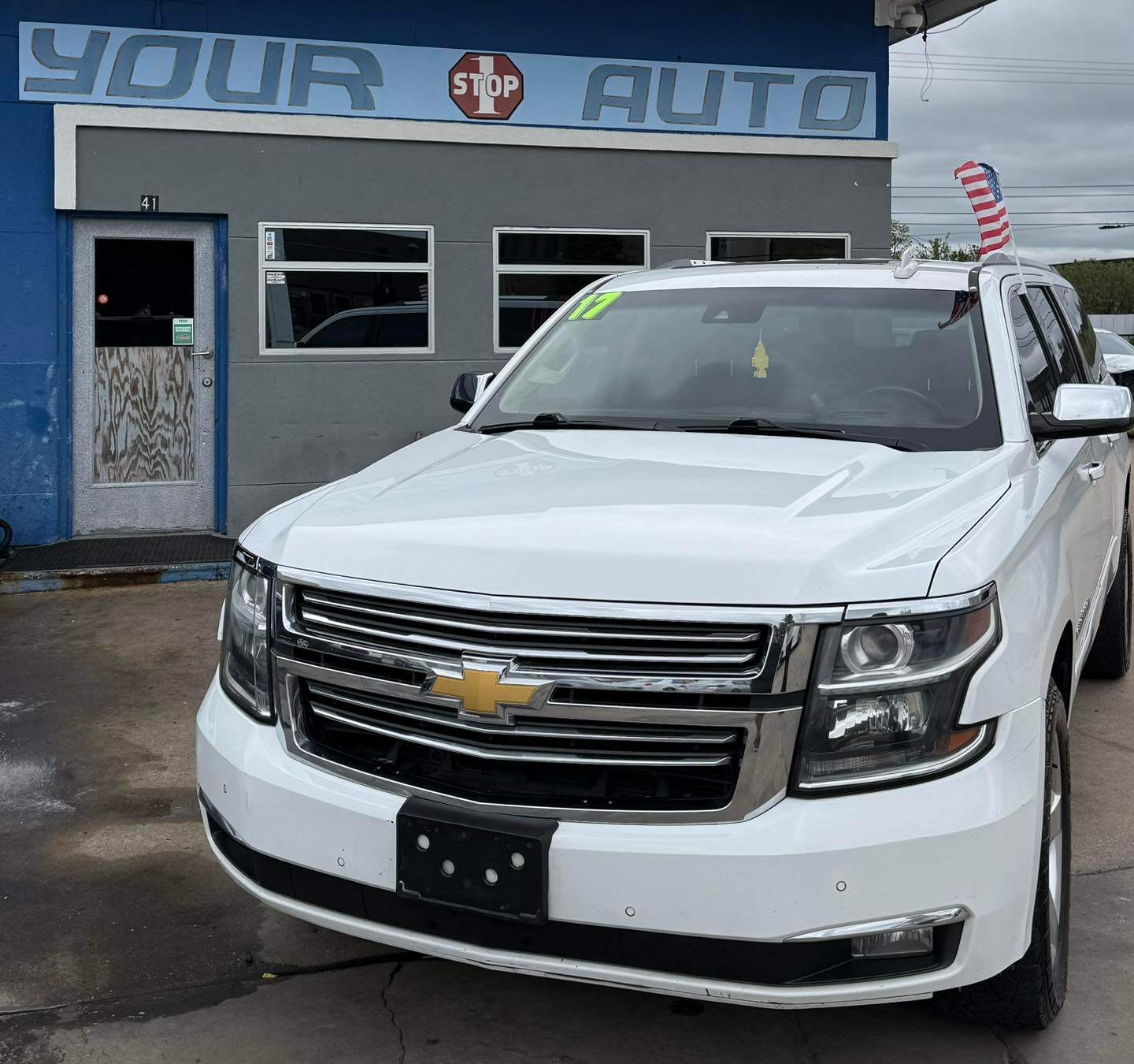 2017 Chevrolet Suburban