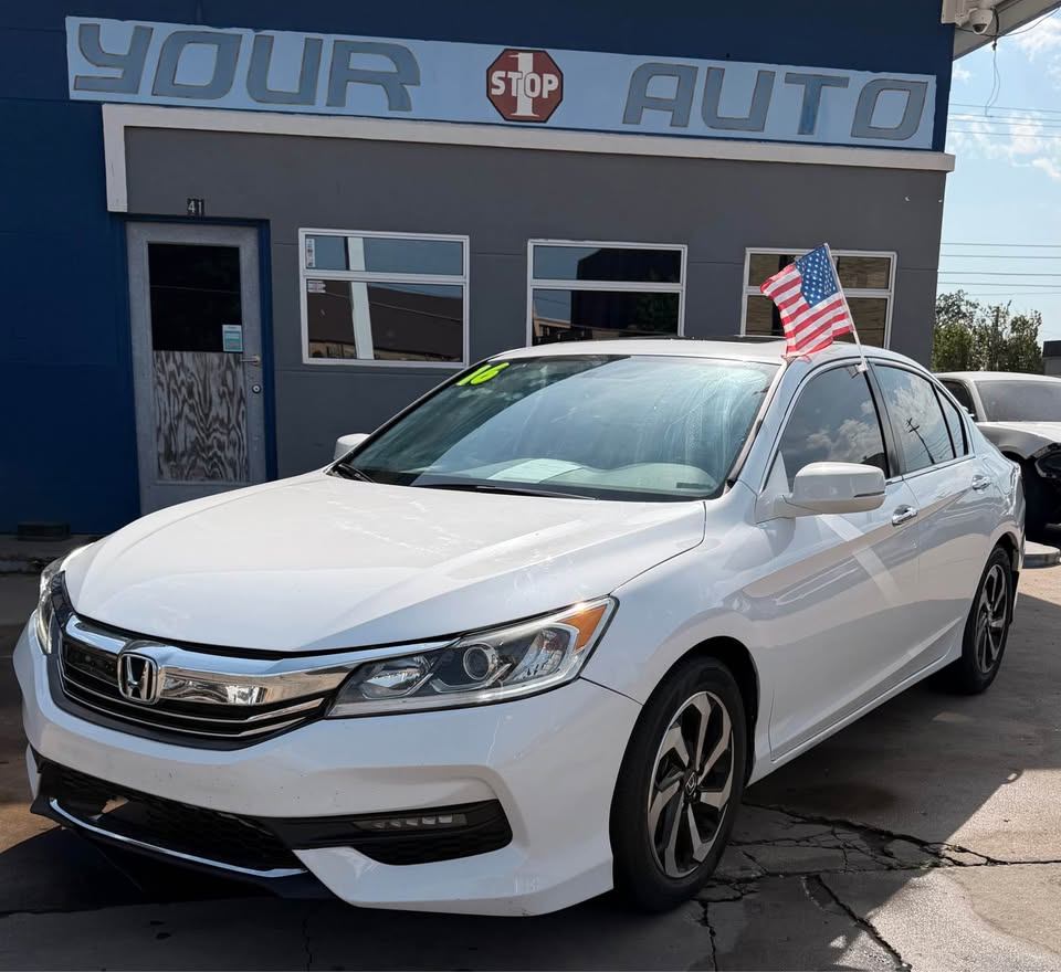 2016 Honda Accord