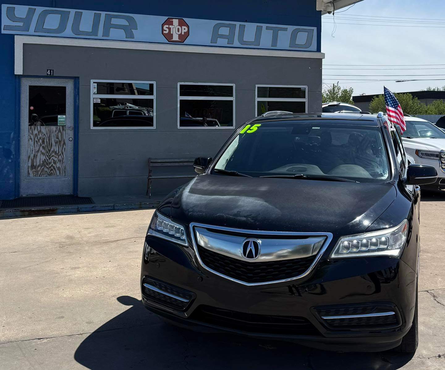 2015 Acura MDX