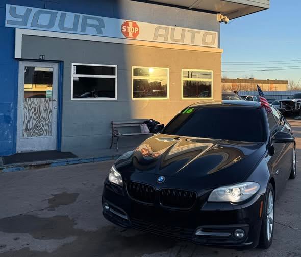 2016 BMW 5 Series